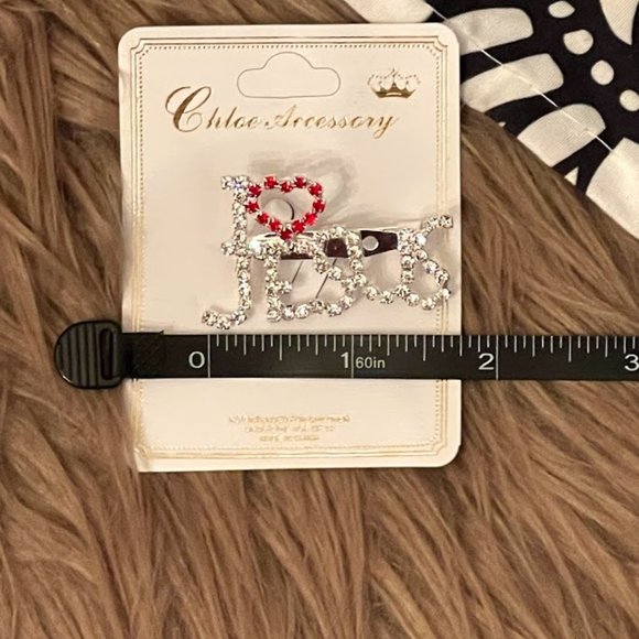 COPY - I Love Jesus Keychain and Brooch Set - Picture 6 of 7